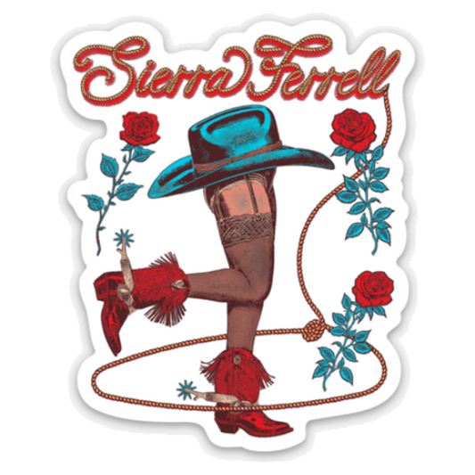 Sticker Hat Legs