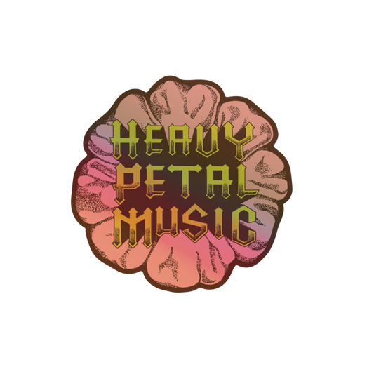 Sticker Heavy Petal