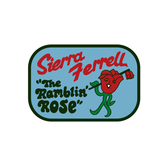 Sticker Ramblin' Rose
